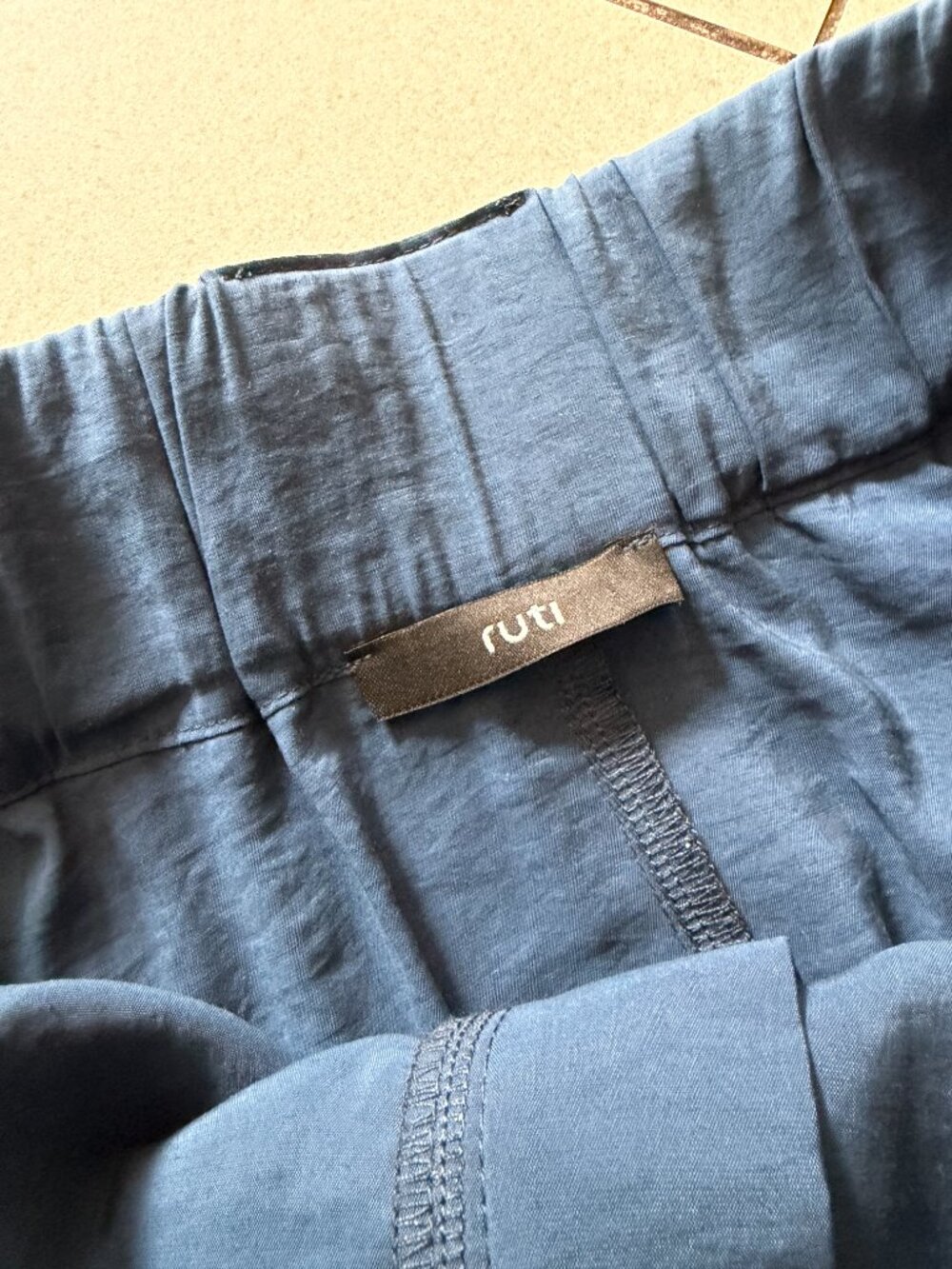 Ruti Blue Utility Skirt Size Small - Picture 4 of 6